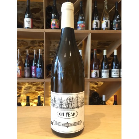 Hughes Beguet - VDF Savagnin " Oh Yeah " 2023 Blanc