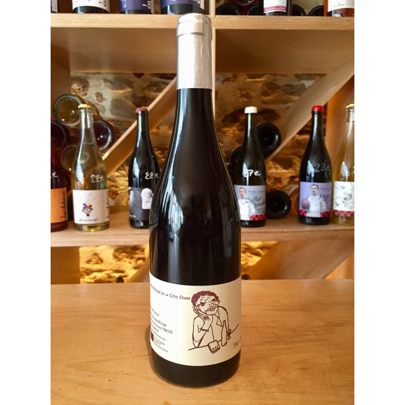 Tricot VDF " Le Petit Rouge de la Côte Ouest " 2019 Rouge